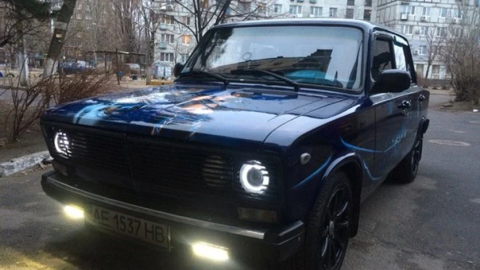 Lada 2103 Інжектор, ГБО, шкіра 3