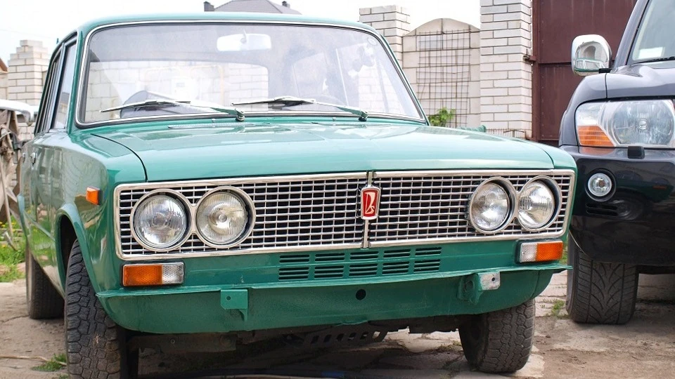 Lada 2103 JACOB Project УГНАЛИ 3