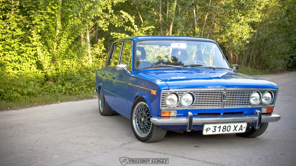 Lada 2103 карт на BBS 2