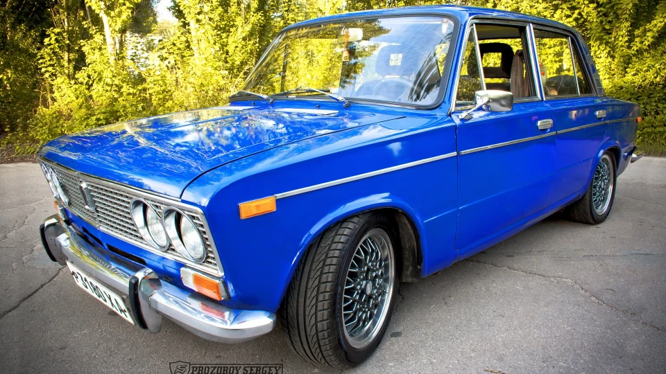 Lada 2103 карт на BBS 3