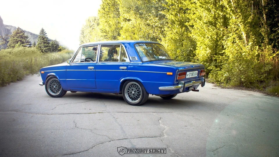 Lada 2103 карт на BBS 4