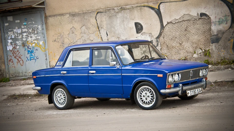 Lada 2103 карт на BBS 5