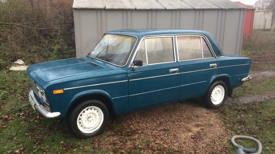 Lada 2103 Корч 2