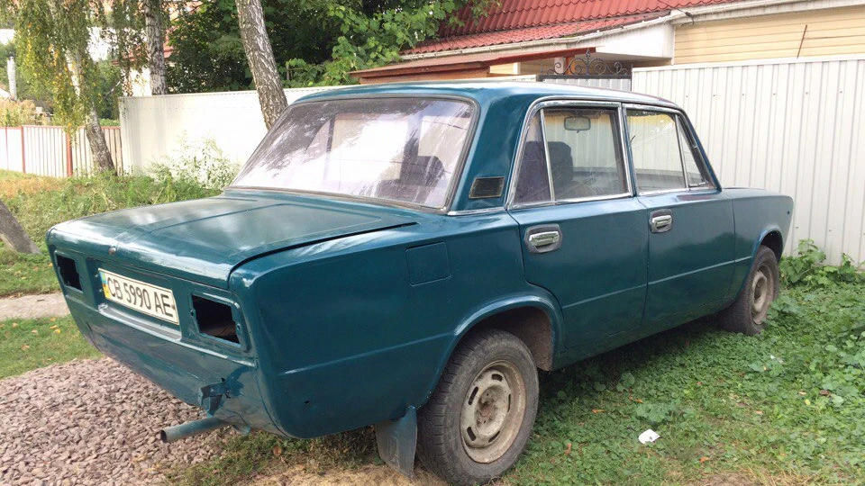 Lada 2103 Корч 5