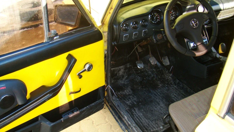 Lada 2103 Купил се таку тачку 4