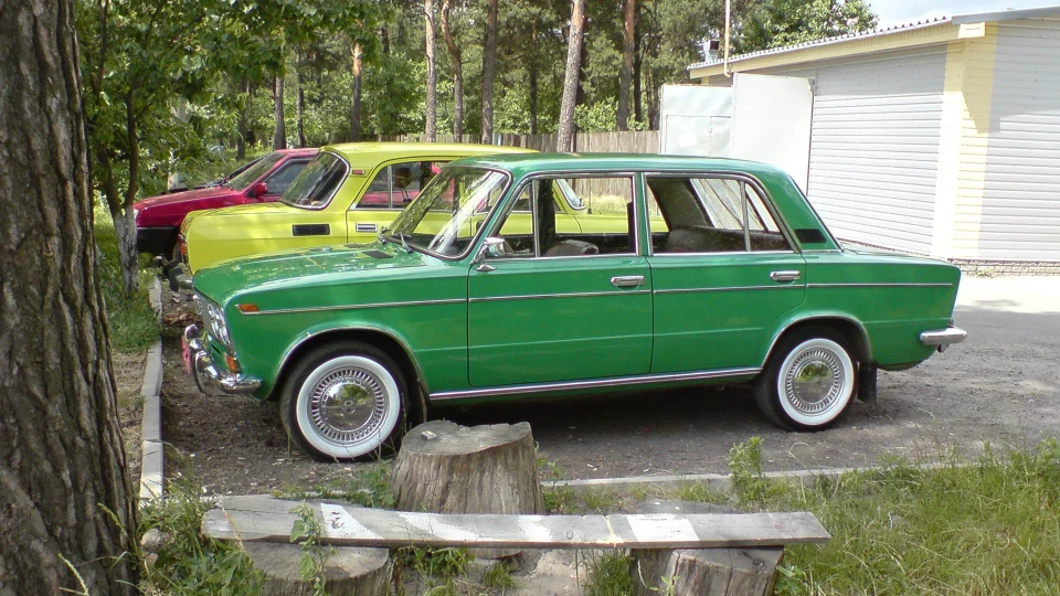 Lada 2103 коник