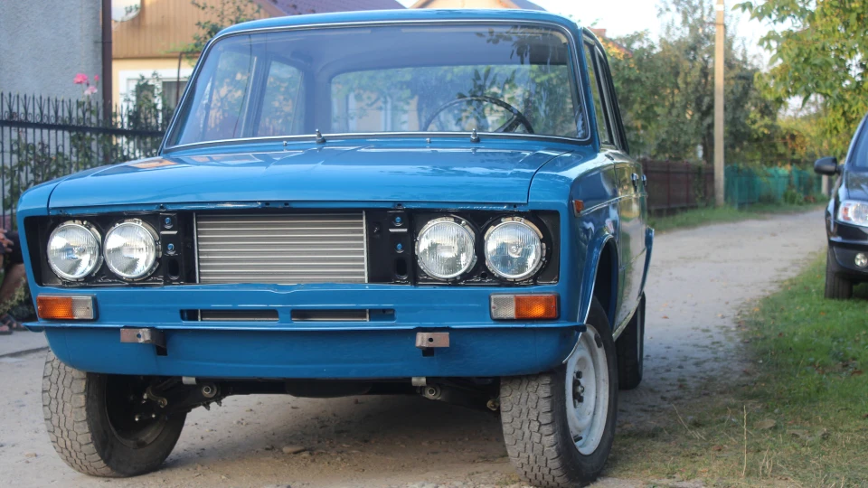 Lada 2103 "Lady in Blue"