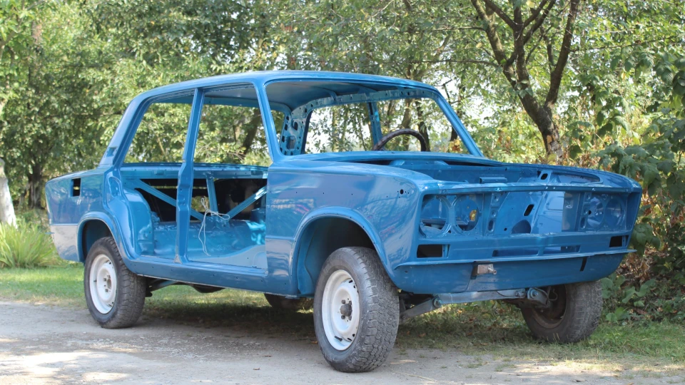 Lada 2103 "Lady in Blue" 2
