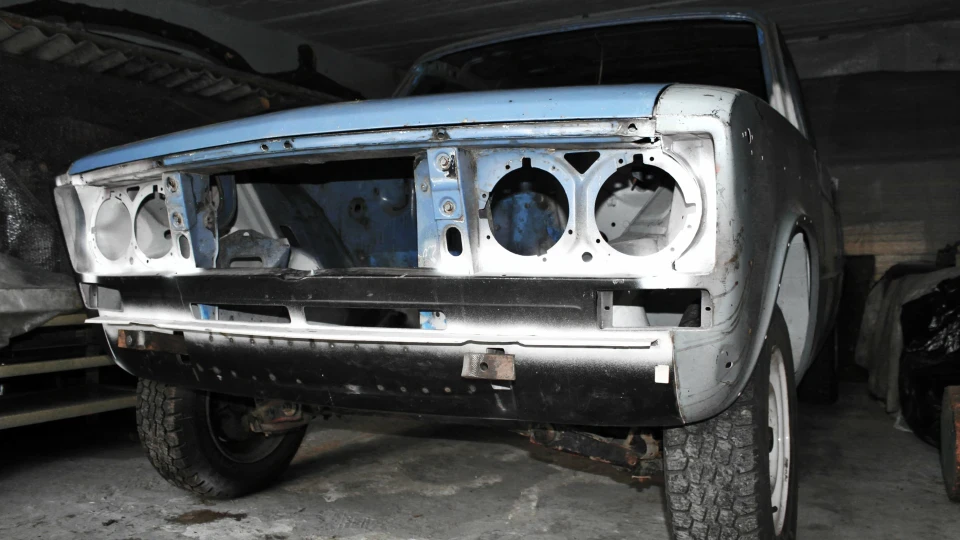 Lada 2103 "Lady in Blue" 3