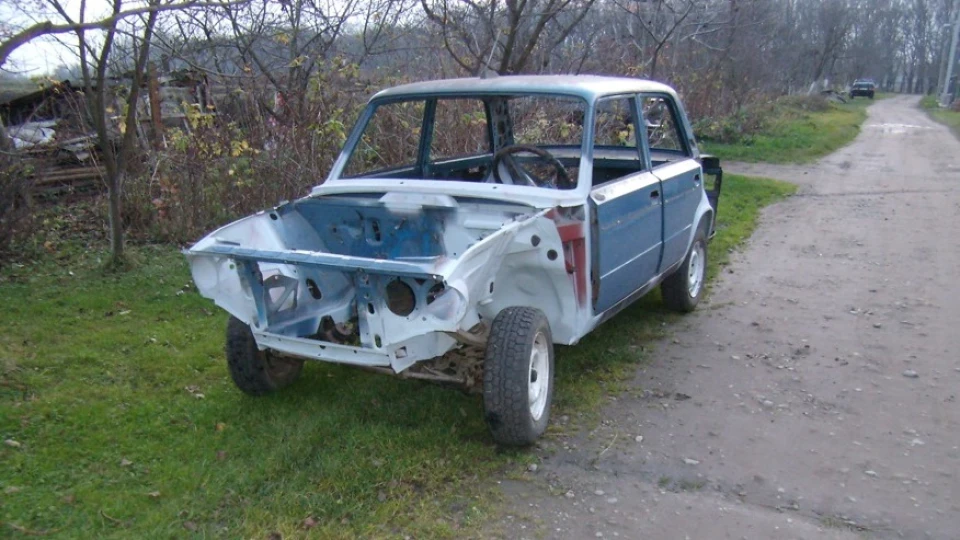 Lada 2103 "Lady in Blue" 5