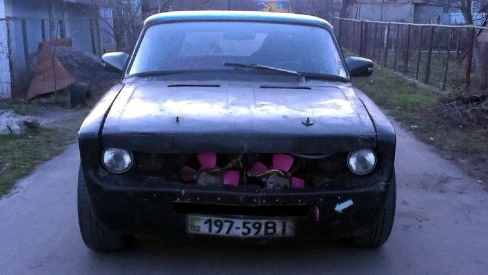 Lada 2103 "LAX" (Top Chop Coupe) 2