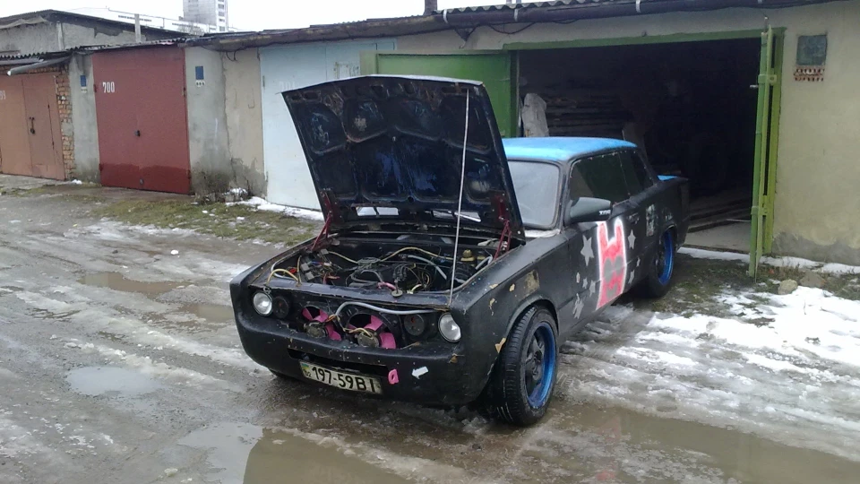 Lada 2103 "LAX" (Top Chop Coupe) 4