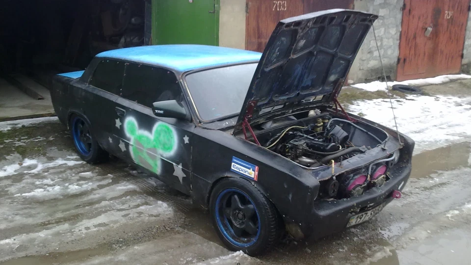 Lada 2103 "LAX" (Top Chop Coupe) 5