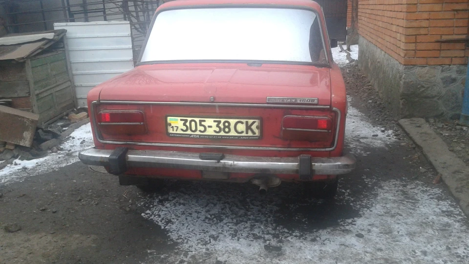 Lada 2103 моя роботяга 2