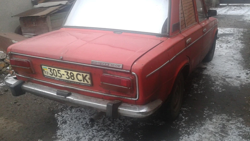 Lada 2103 моя роботяга 3