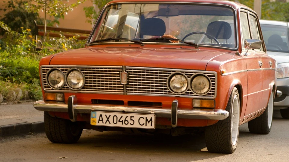 Lada 2103 Морквина