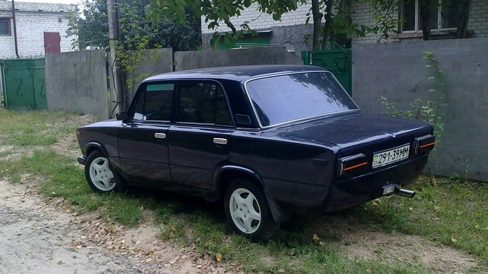 Lada 2103 немає хрому, і не парюсь! 2