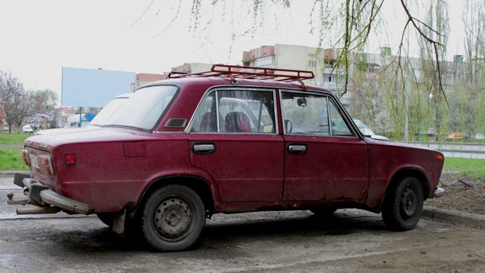 Lada 2103 носій агрегатів 2