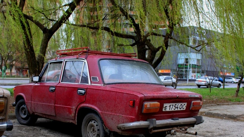 Lada 2103 носій агрегатів 3