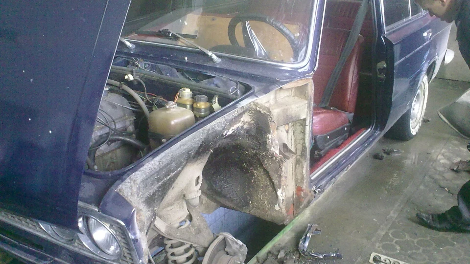 Lada 2103 Ольга 4
