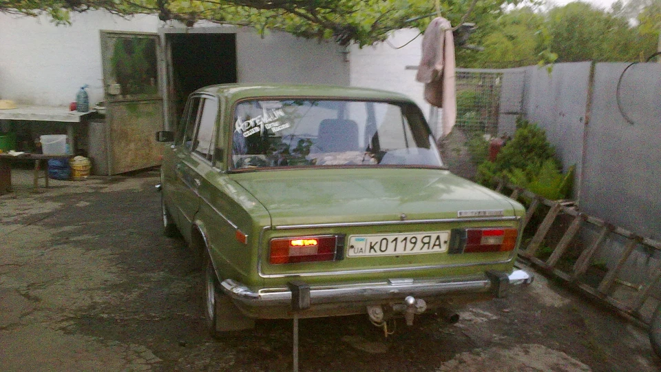 Lada 2103 Оливка 2