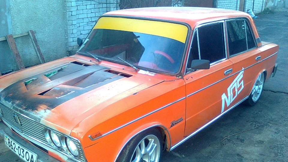 Lada 2103 Помаранчевий диявол 2