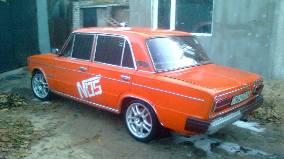 Lada 2103 Помаранчевий диявол 3