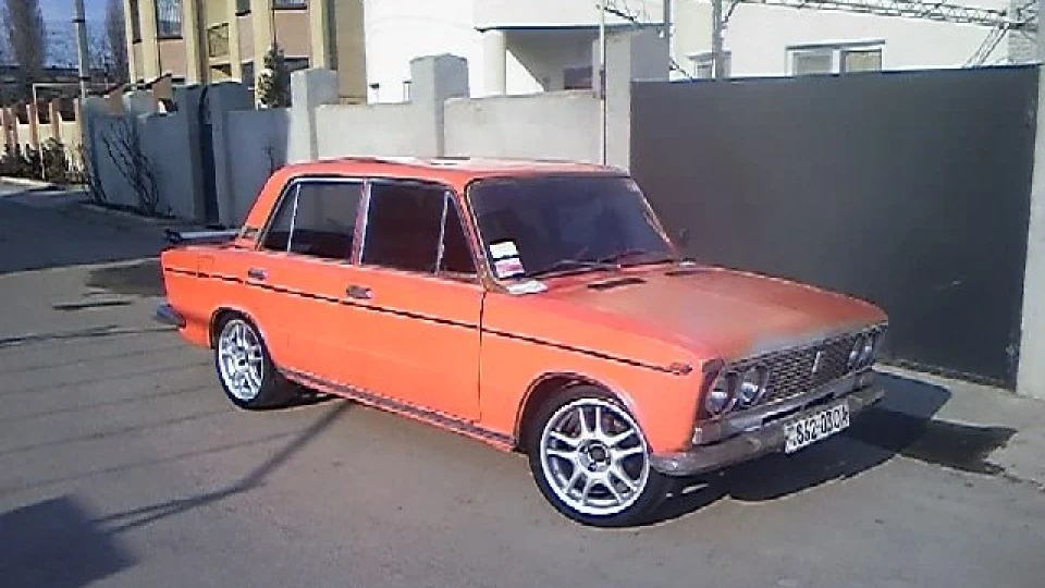 Lada 2103 Помаранчевий диявол 4