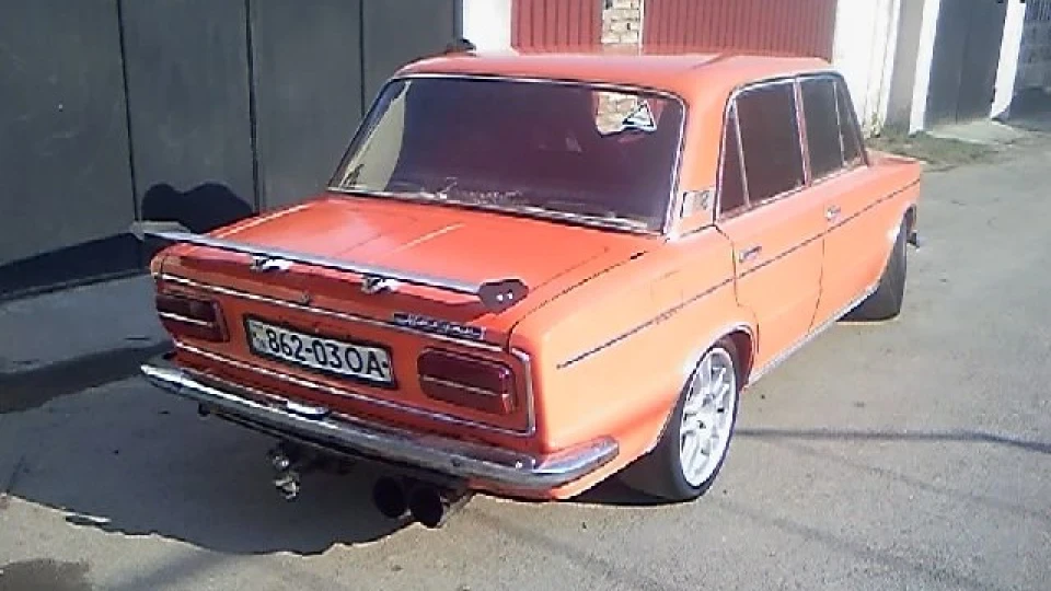 Lada 2103 Помаранчевий диявол 5