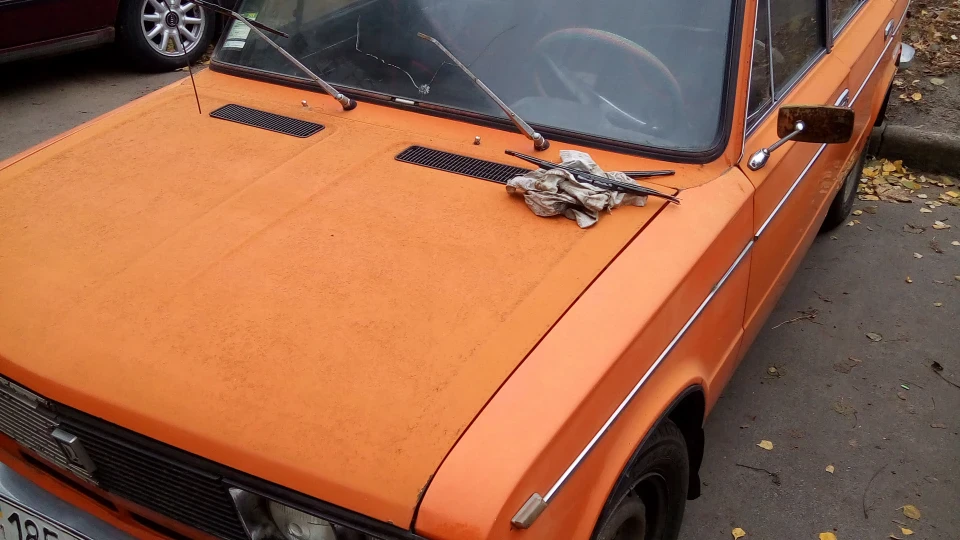 Lada 2103 Помаранчевих багато не буває 3