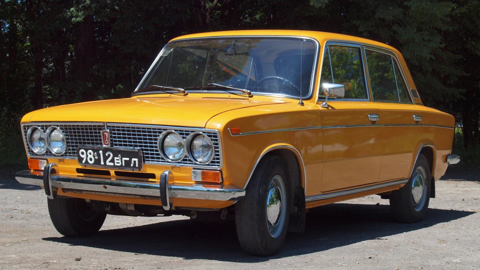 Lada 2103 Охра золотиста 2