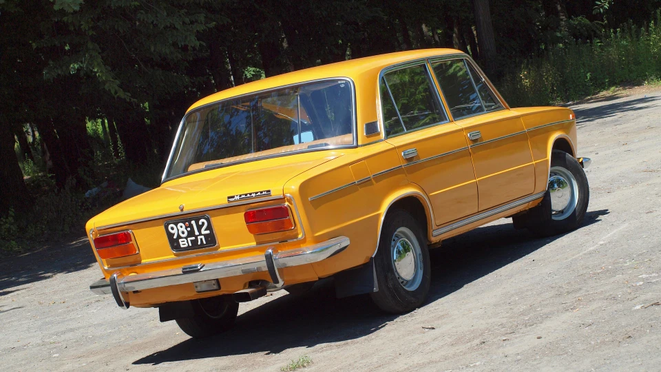 Lada 2103 Охра золотиста 5