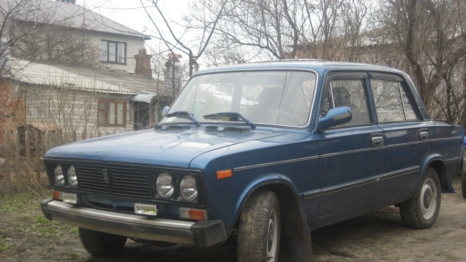 Lada 2103 переділ на 2106 2