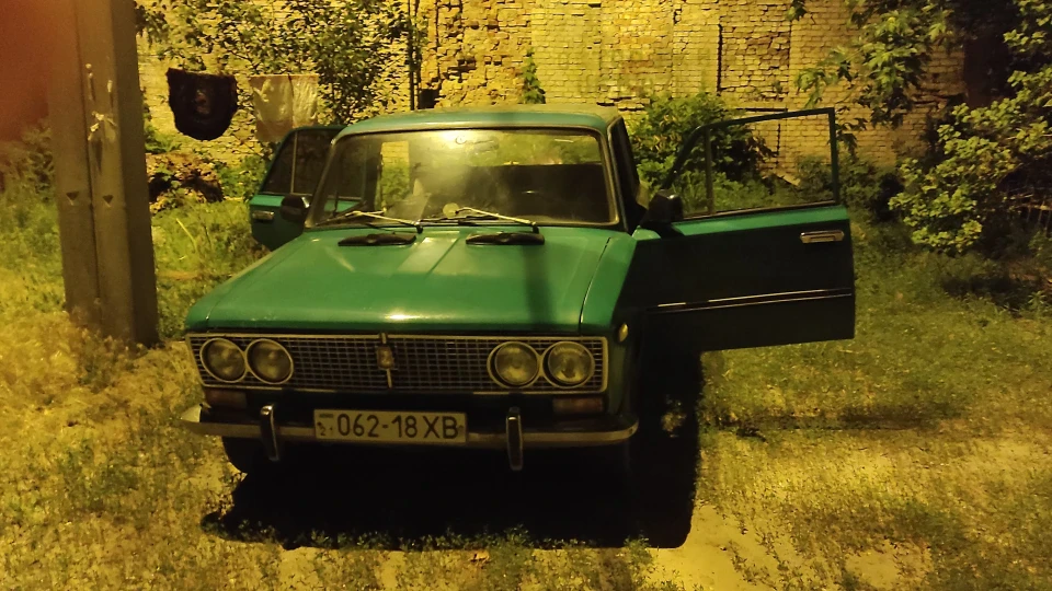 Lada 2103 Перероблена з ваз 2101 2