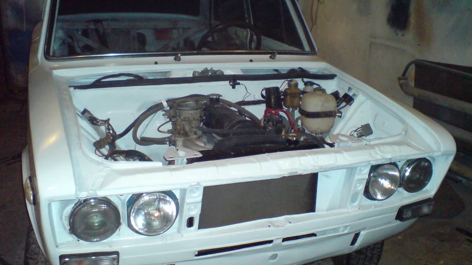 Lada 2103 Напівкровка)) 2