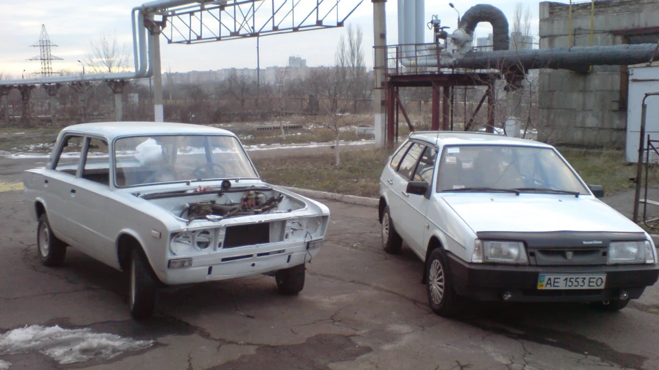 Lada 2103 Напівкровка)) 4