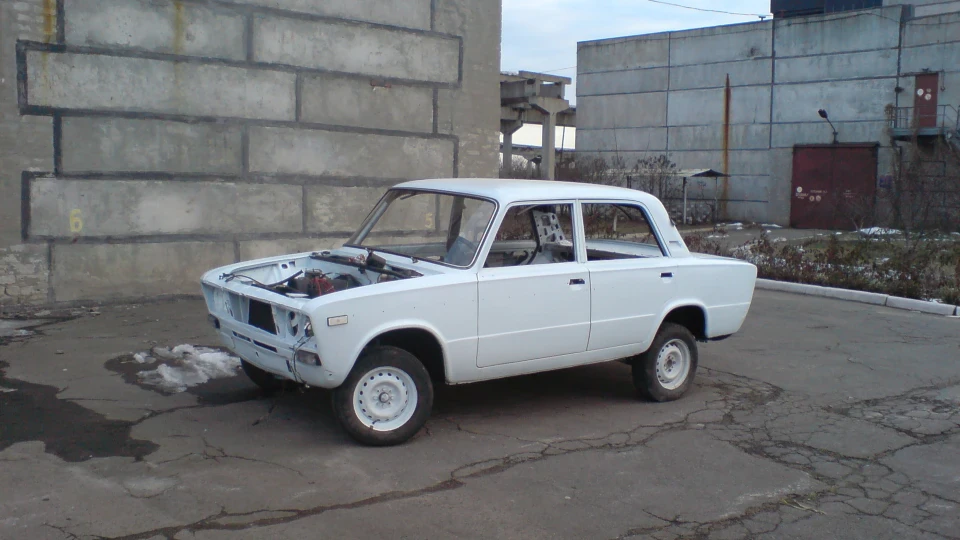 Lada 2103 Напівкровка)) 5