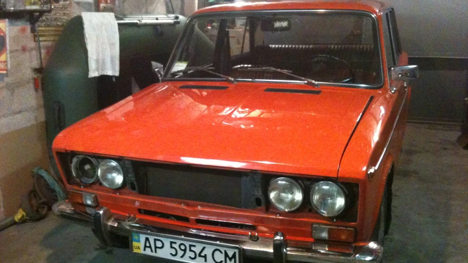 Lada 2103 Помаранча 2