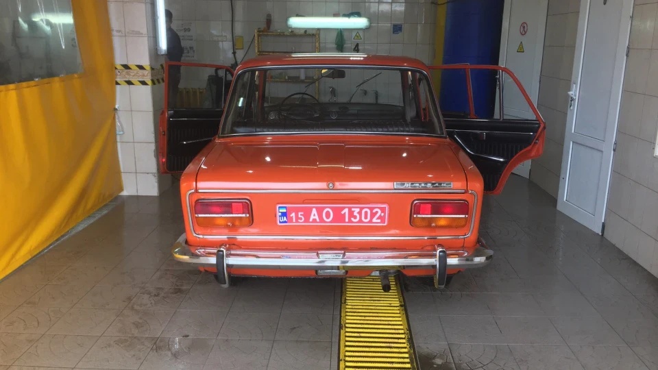 Lada 2103 #пожежна_машина_#Rosso 4