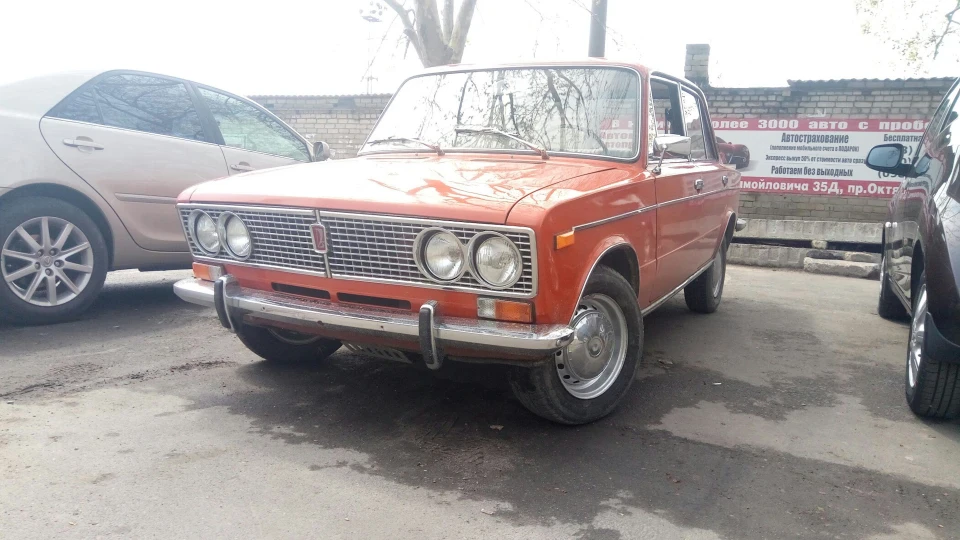Lada 2103 #пожежна_машина_#Rosso 5