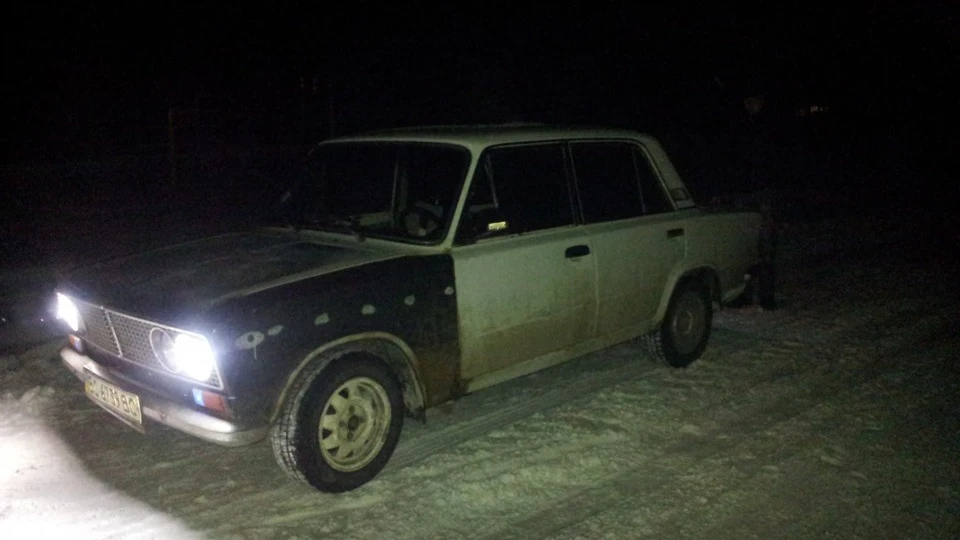 Lada 2103 Просто біла 3