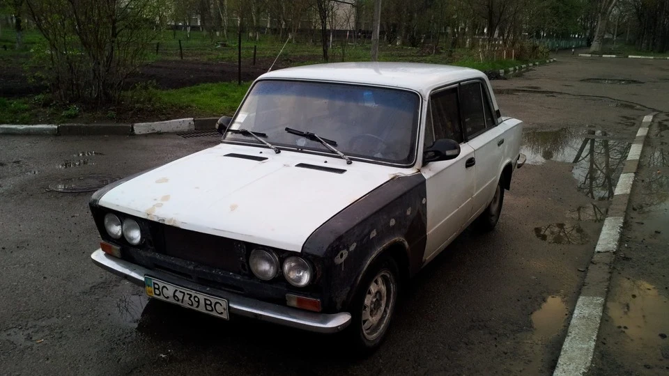 Lada 2103 Просто біла 5