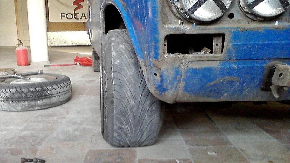 Lada 2103 rat style