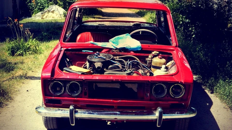 Lada 2103 Rebellion classic