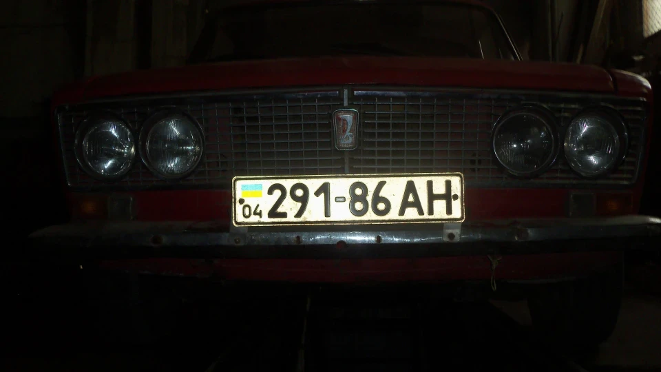 Lada 2103 Red Christina 2