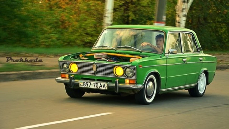 Lada 2103 ресто-корч 2
