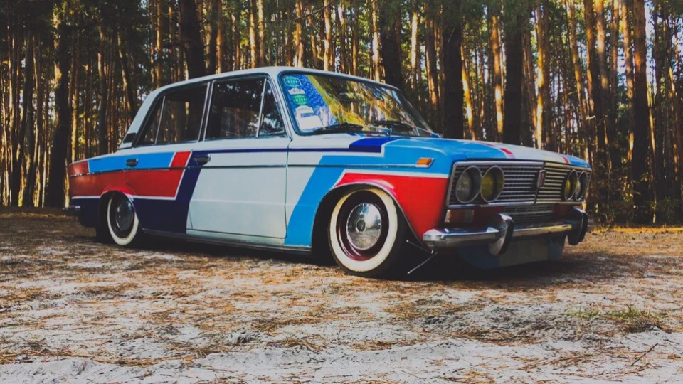 Lada 2103 "Retro Comet '73"