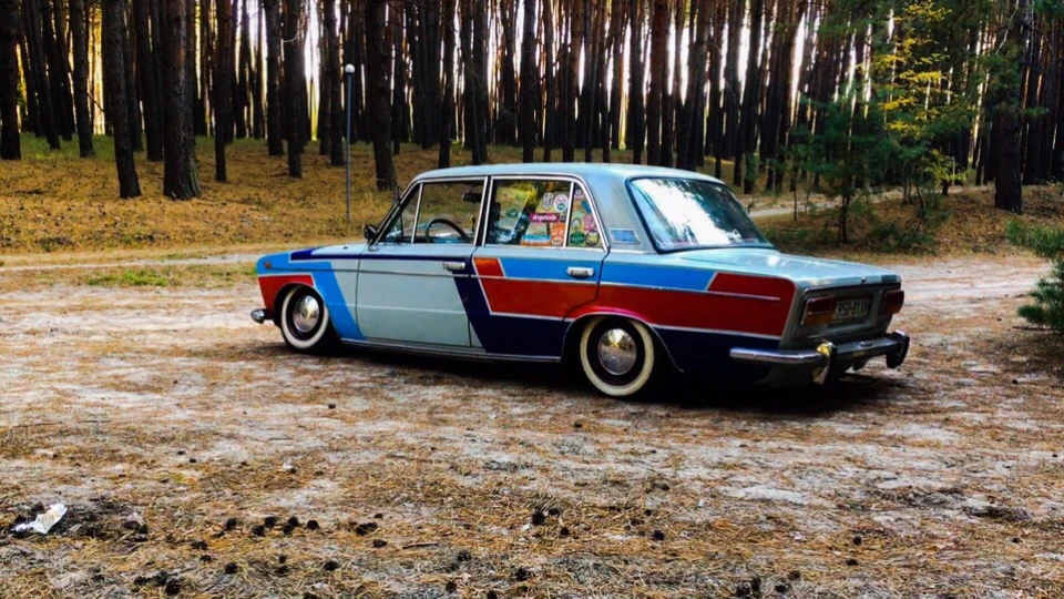 Lada 2103 "Retro Comet '73" 2