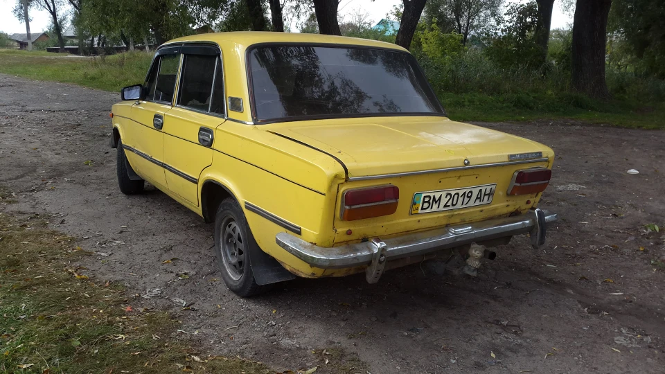 Lada 2103 Ромашка