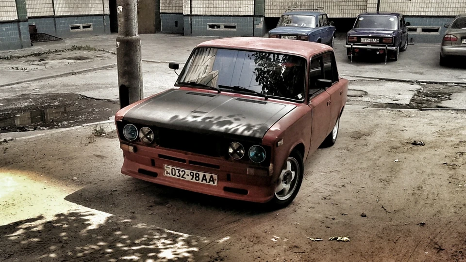 Lada 2103 Рівний Тазик з райончика 2
